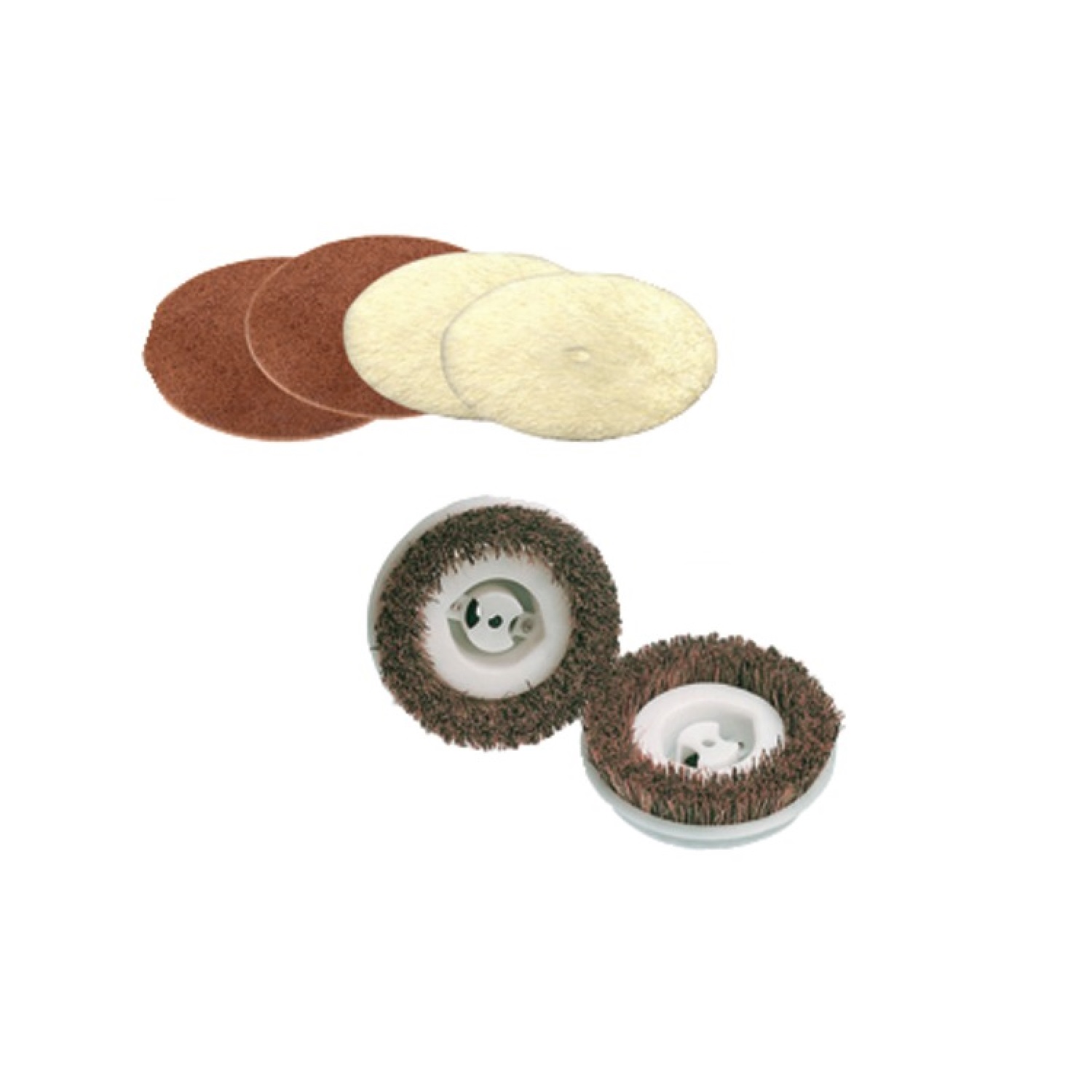 Koblenz P620 Hard Floor Cleaner –  White