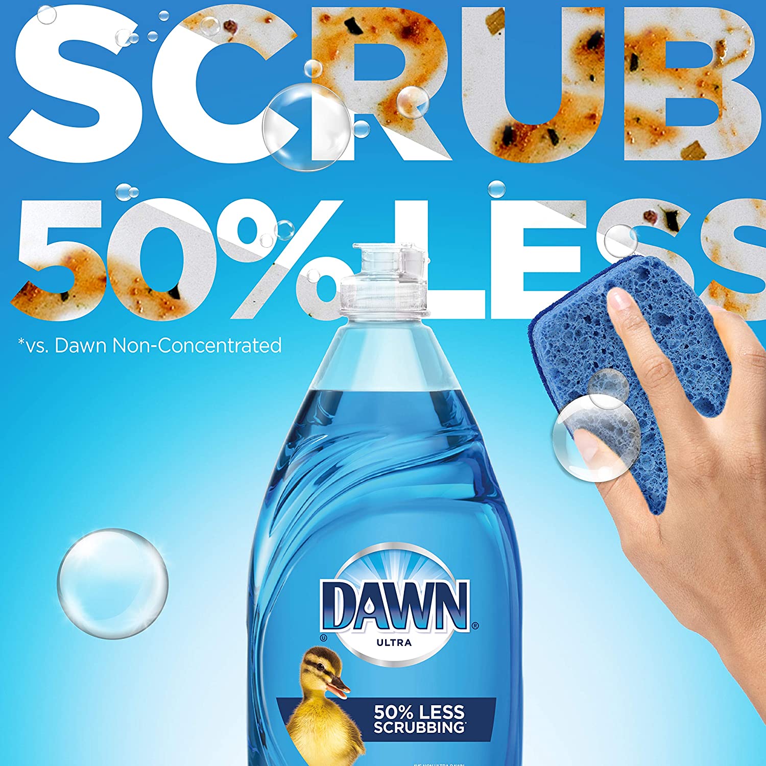 Dawn Dish Soap Ultra Dishwashing Liquid. Dish Soap Refill. Original Scent