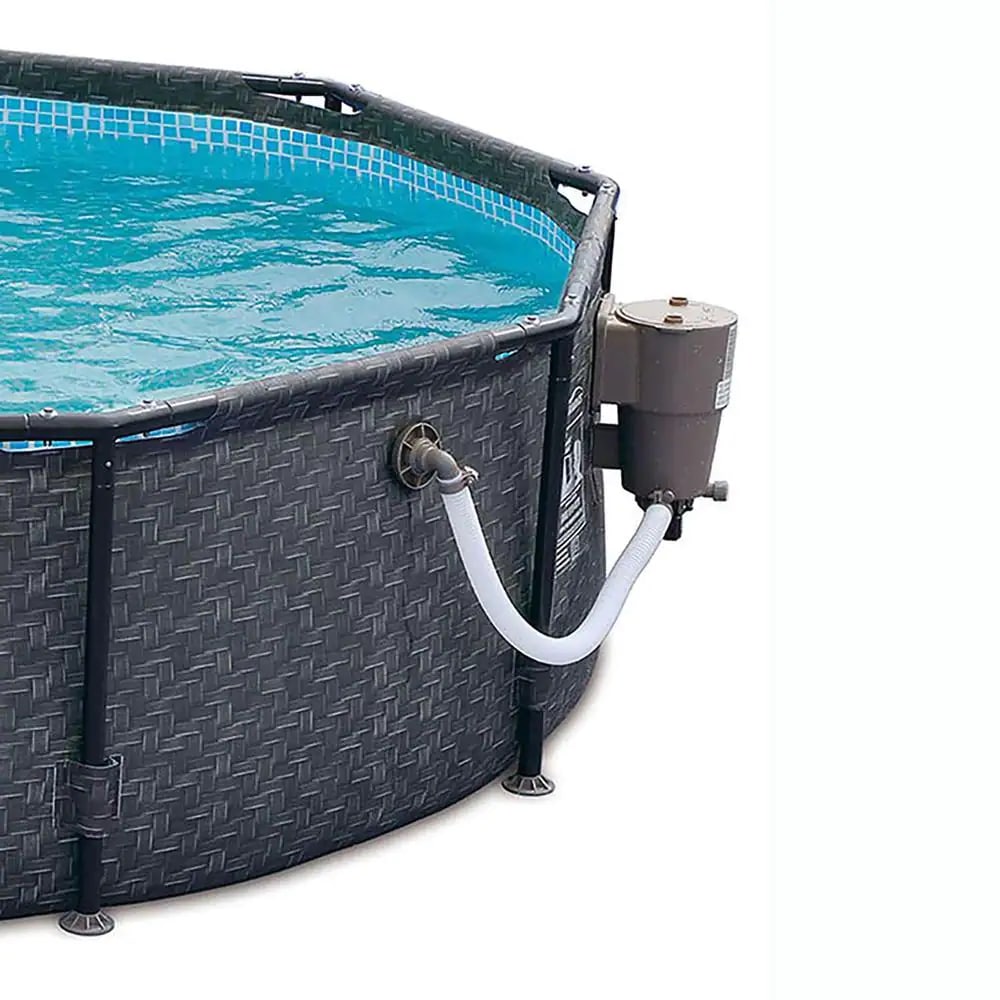 Summer Waves 10′ x 30″ Above Ground Frame Swimming Pool Set