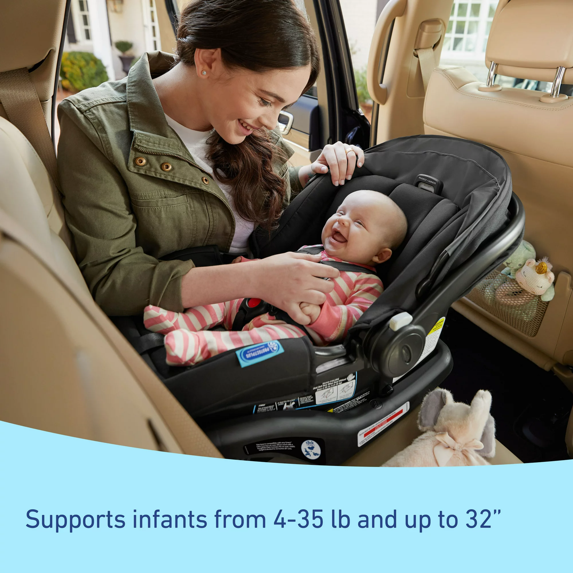 Graco SnugRide 35 LX Infant Car Seat. Elko