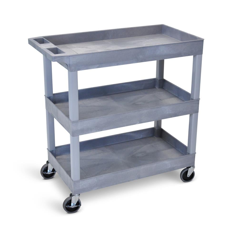 Luxor 36.25-in Shelf Utility Cart