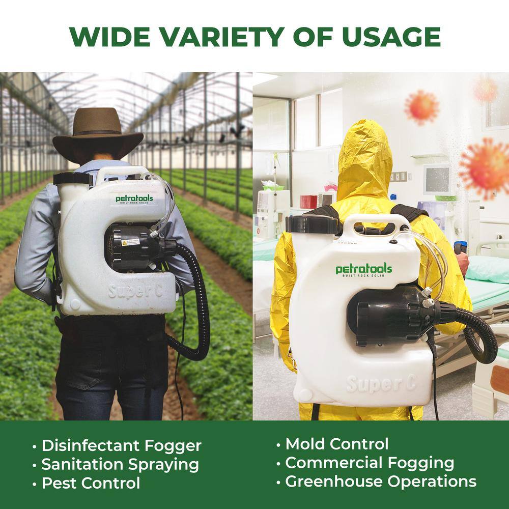 Petra  4 Gal. ULV Electric Fogger Backpack Sprayer