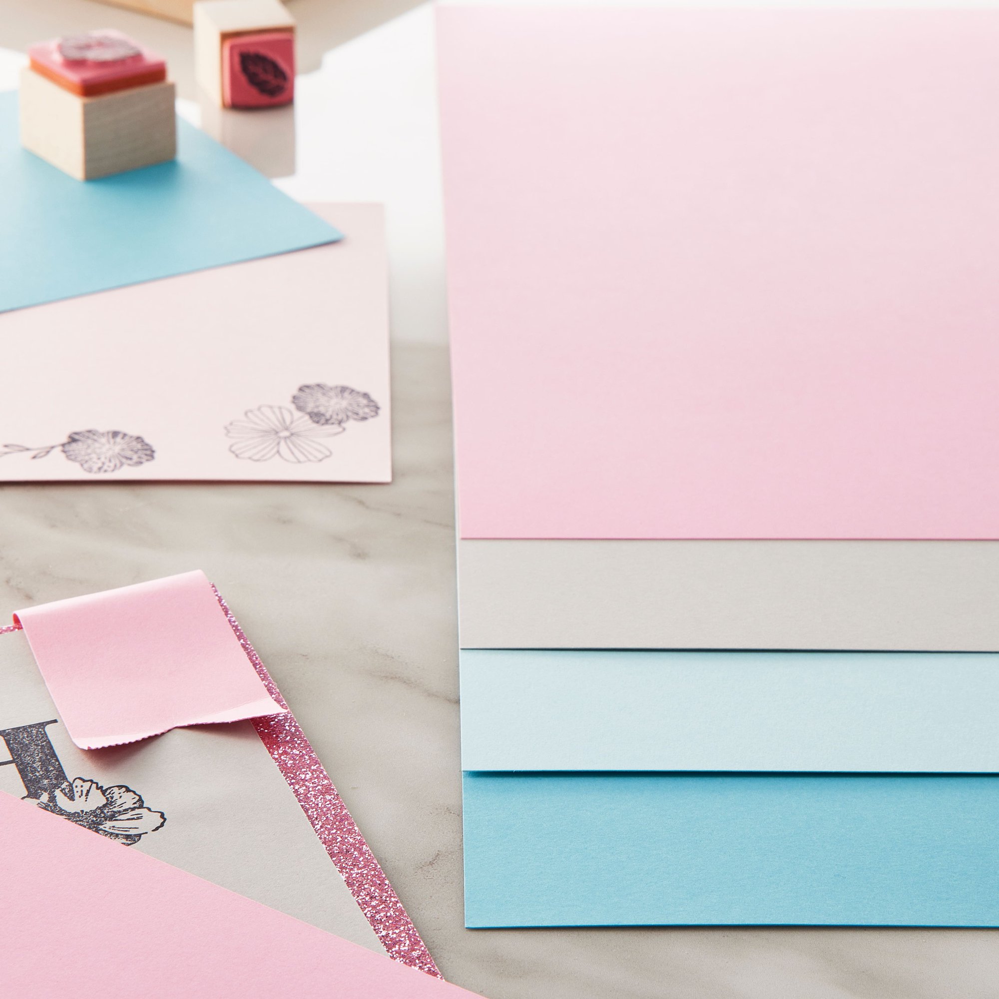 Recollections 12 Packs: 50 ct. (600 total) Dreamy 8.5″ x 11″ Cardstock Paper