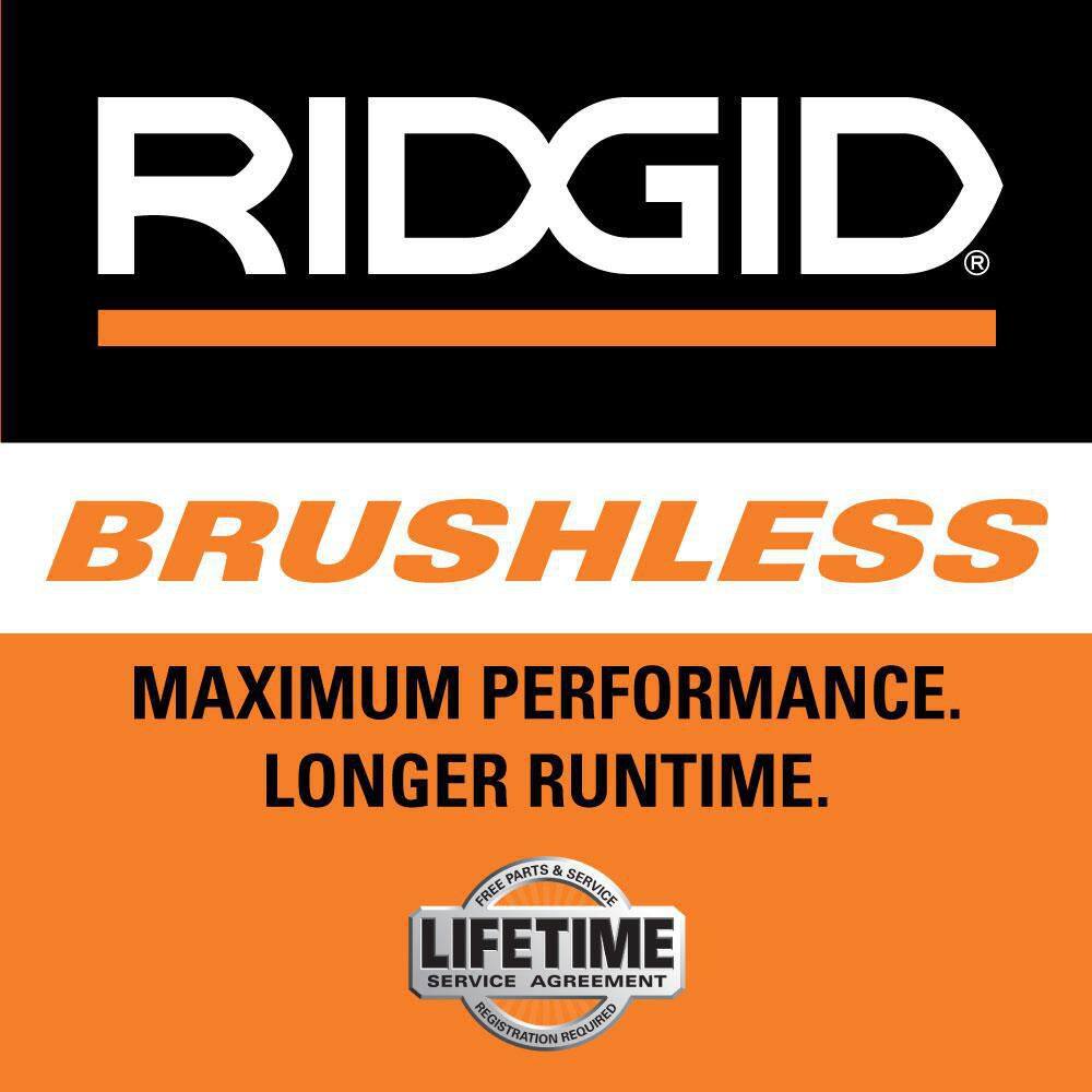 RIDGID R8657B 18V Brushless Cordless 7-1/4 in. Circular Saw (Tool Only)