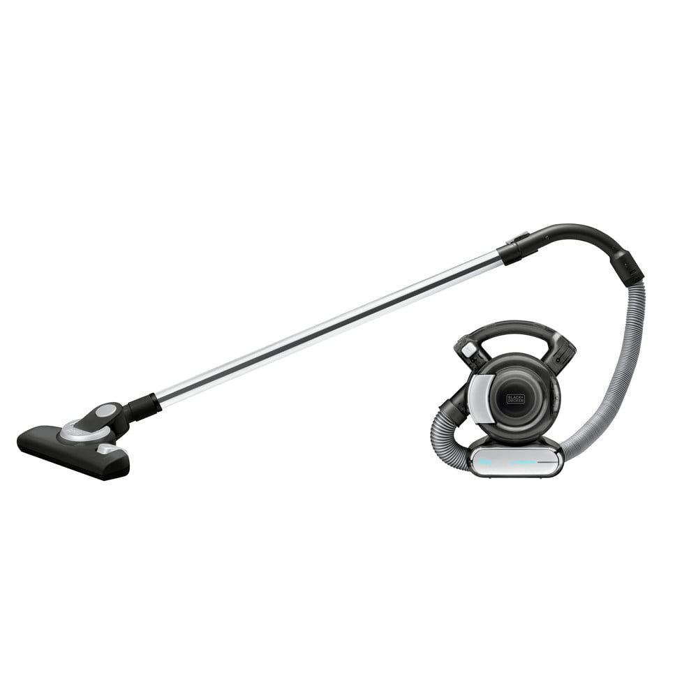 Black & Decker BDH2020FL Dustbuster Flex 20V MAX Brushed Lithium-Ion Cordless Hand Vacuum Kit (1.5 Ah)