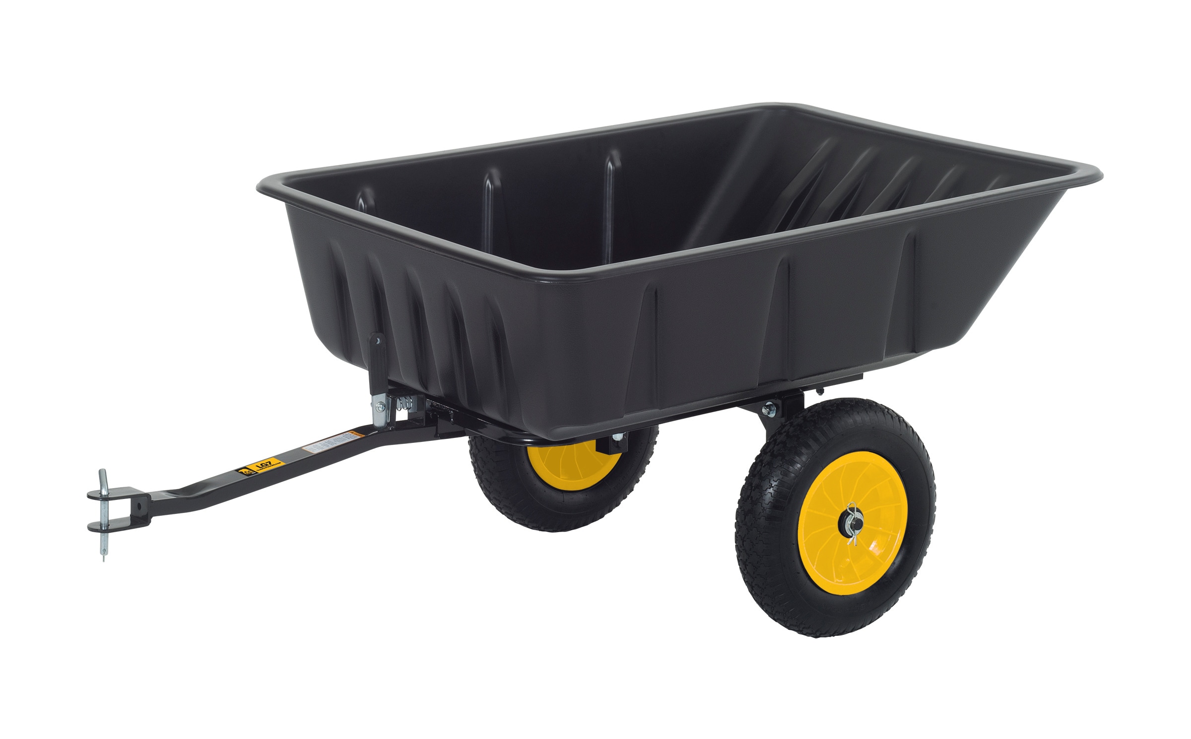 Polar 10-cu ft Poly Dump Cart