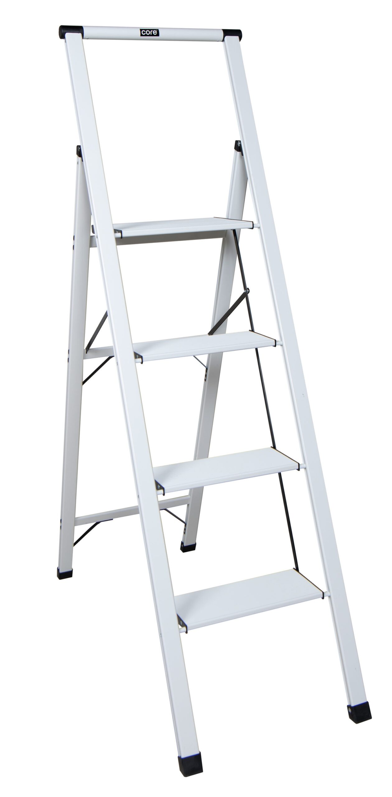 Xtend+Climb Aluminum 4.28-ft Type 1- 250-lb Capacity Step Ladder