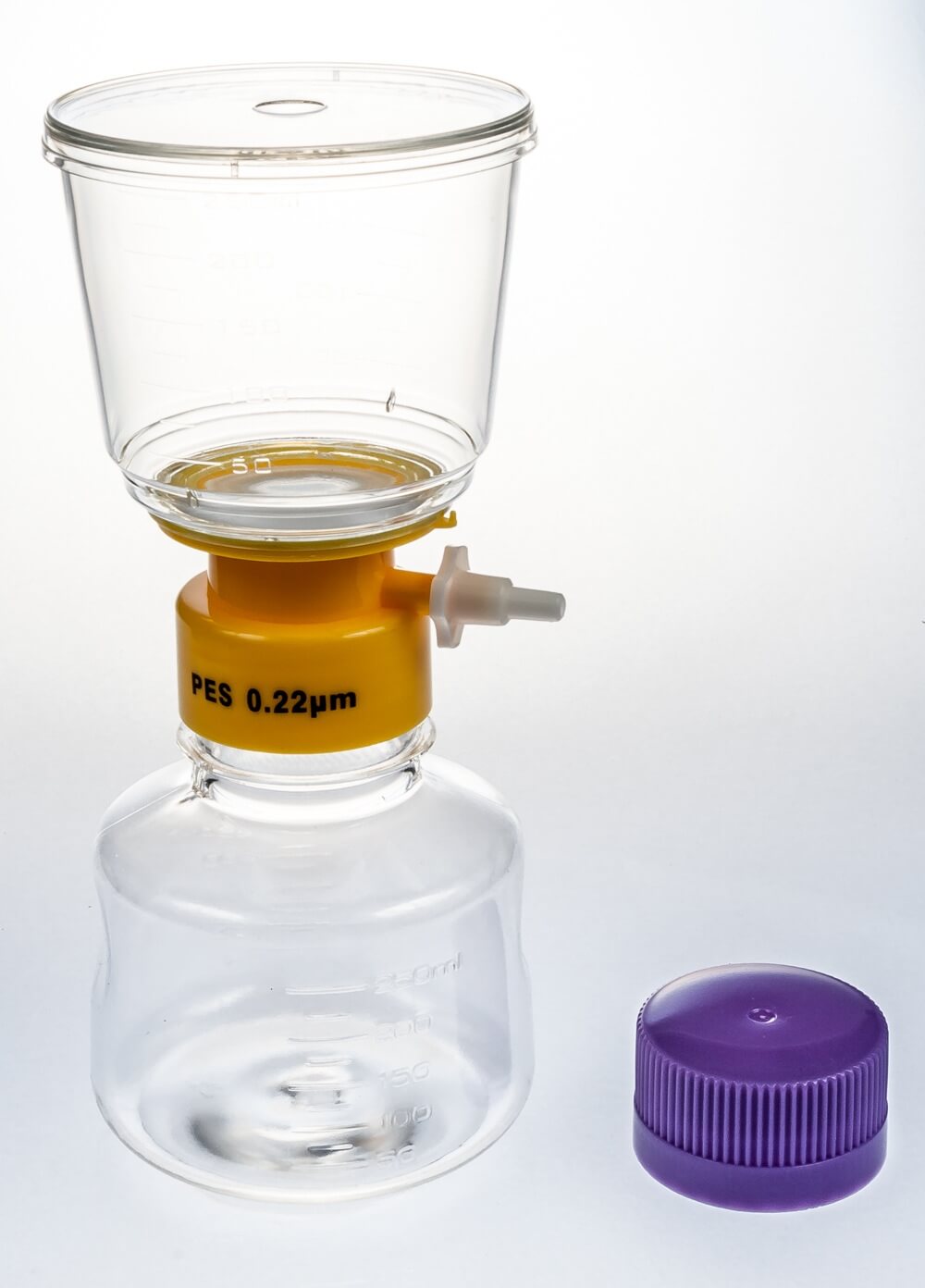 UltraCruz Filter Flask. 250ml. PES. 0.22um