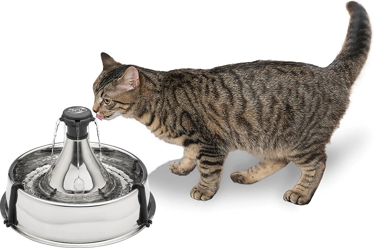 Drinkwell 360 Stainless Steel Pet Fountain
