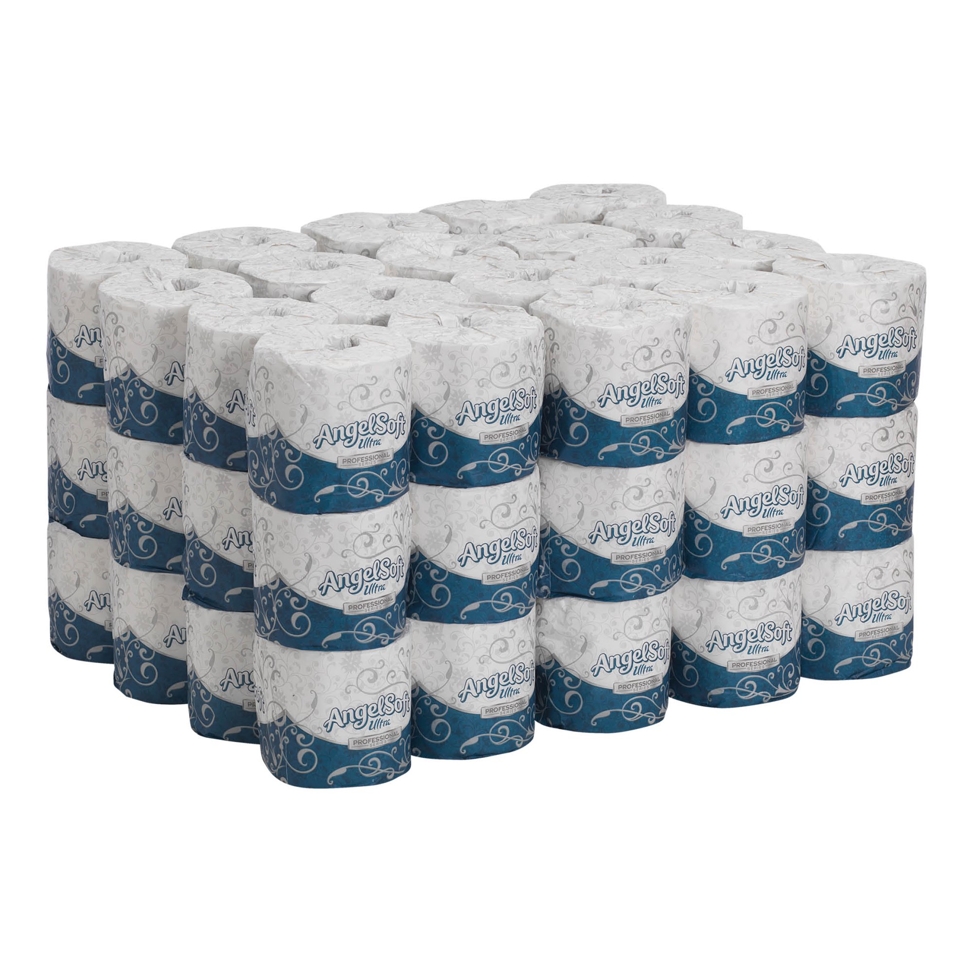 Georgia-Pacific Angel Soft Ultra 2-Ply Embossed Toilet Paper. 16560. 60 Rolls per Case