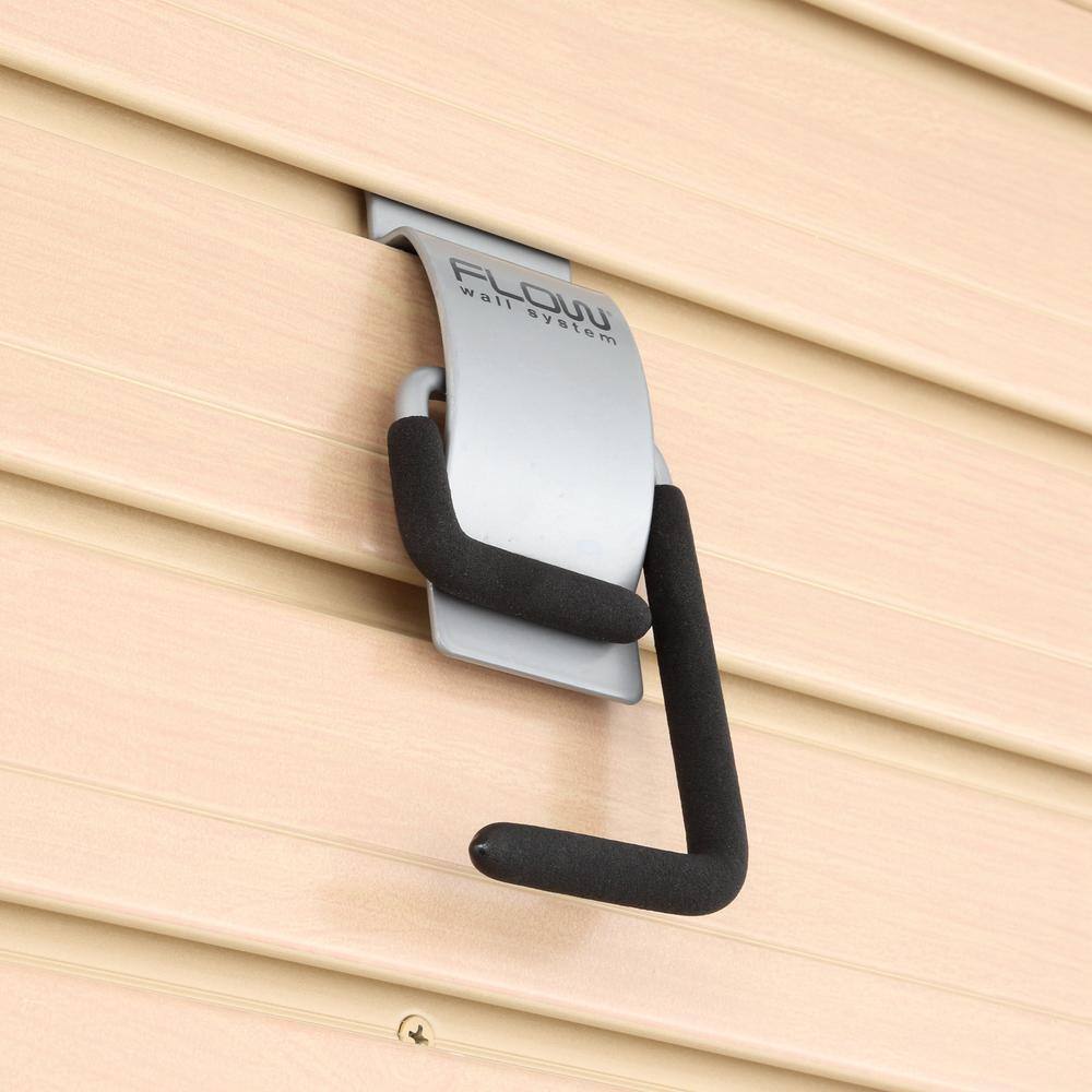 Flow Wall FSH-039-4 Silver Storage S-Hook (4-Pack)