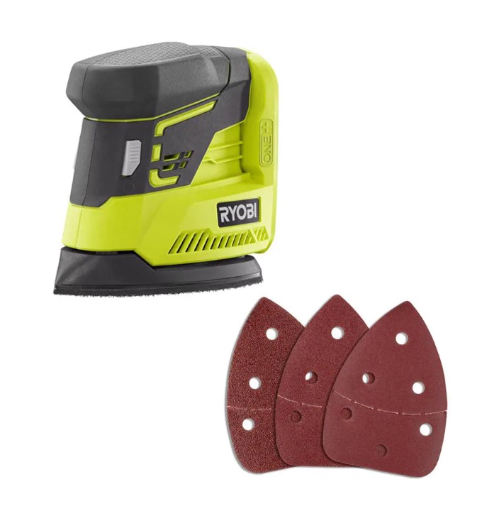 RYOBI P401 ONE+ 18V Corner Cat Finish Sander (Tool Only)
