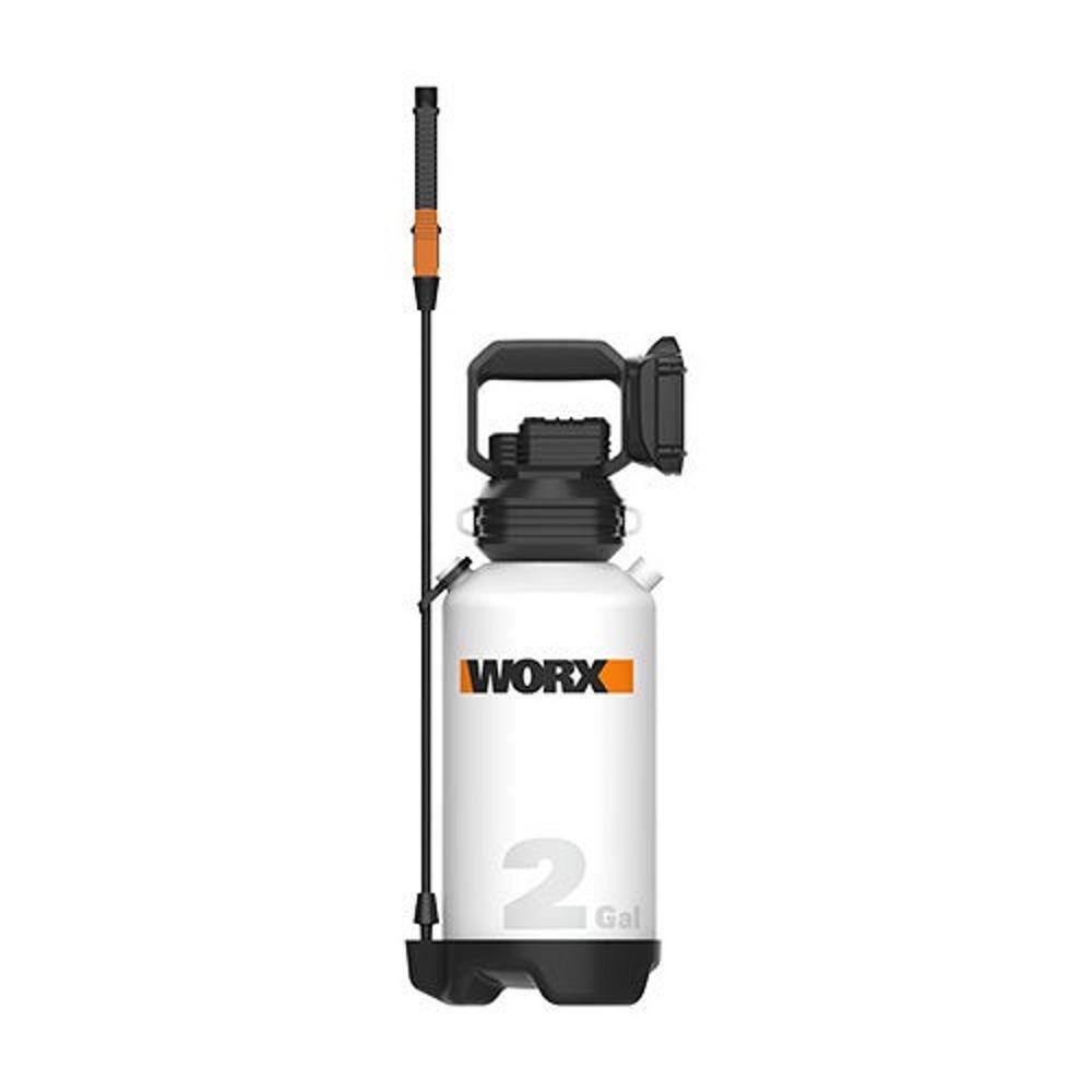 Worx WG829 Power Share 20-Volt 2 g Multi-Purpose Commercial Yard and Garden Sprayer with Inline Filter (Battery & Charger Included)