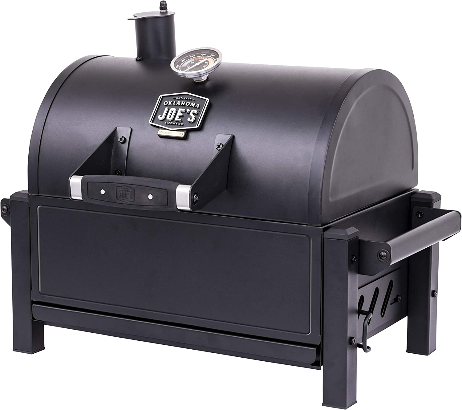 Oklahoma Joe-s 19402088 Rambler Portable Charcoal Grill. Black