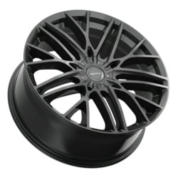 Motiv 22×9 5X4.50 437B Black Wheel Rim | Qty 1