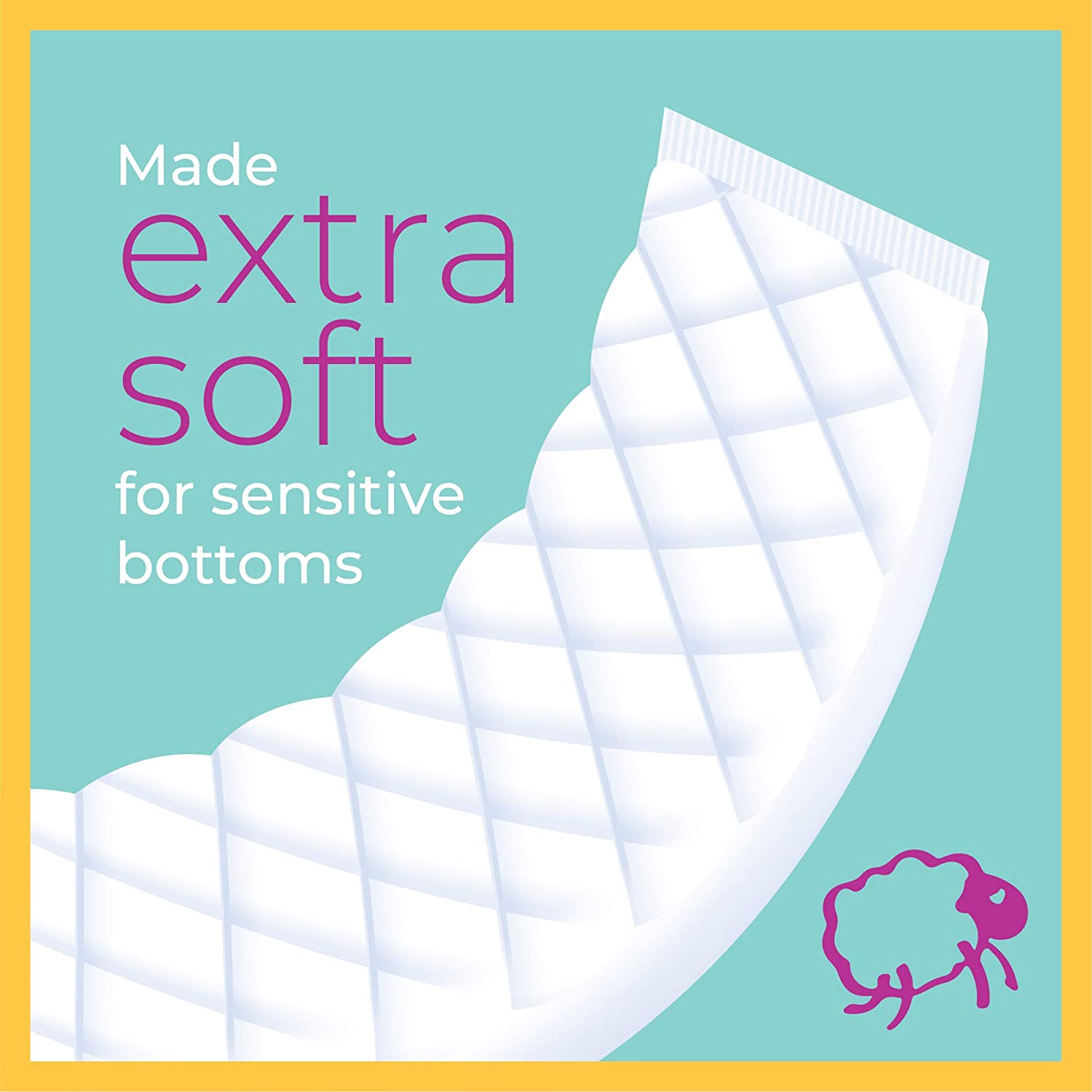 Sposie Diaper Booster Pads - Diaper Pads Inserts Overnight. Cloth Diaper Inserts and Overnight Diapers Size N-3. Diaper Liners Baby Products