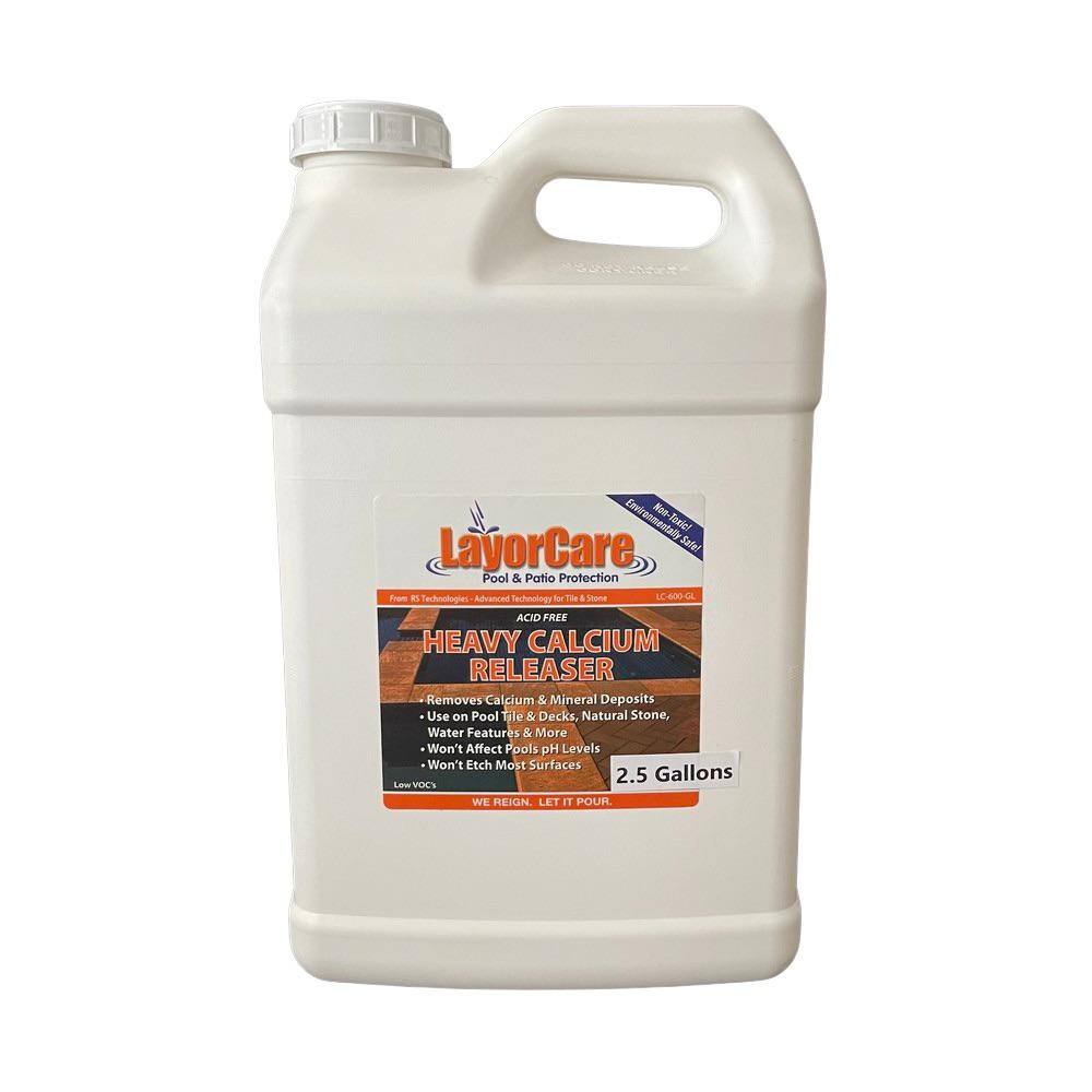 LayorCare 600-25 2.5 Gal. Heavy Calcium Releaser Pool Tile Cleaner
