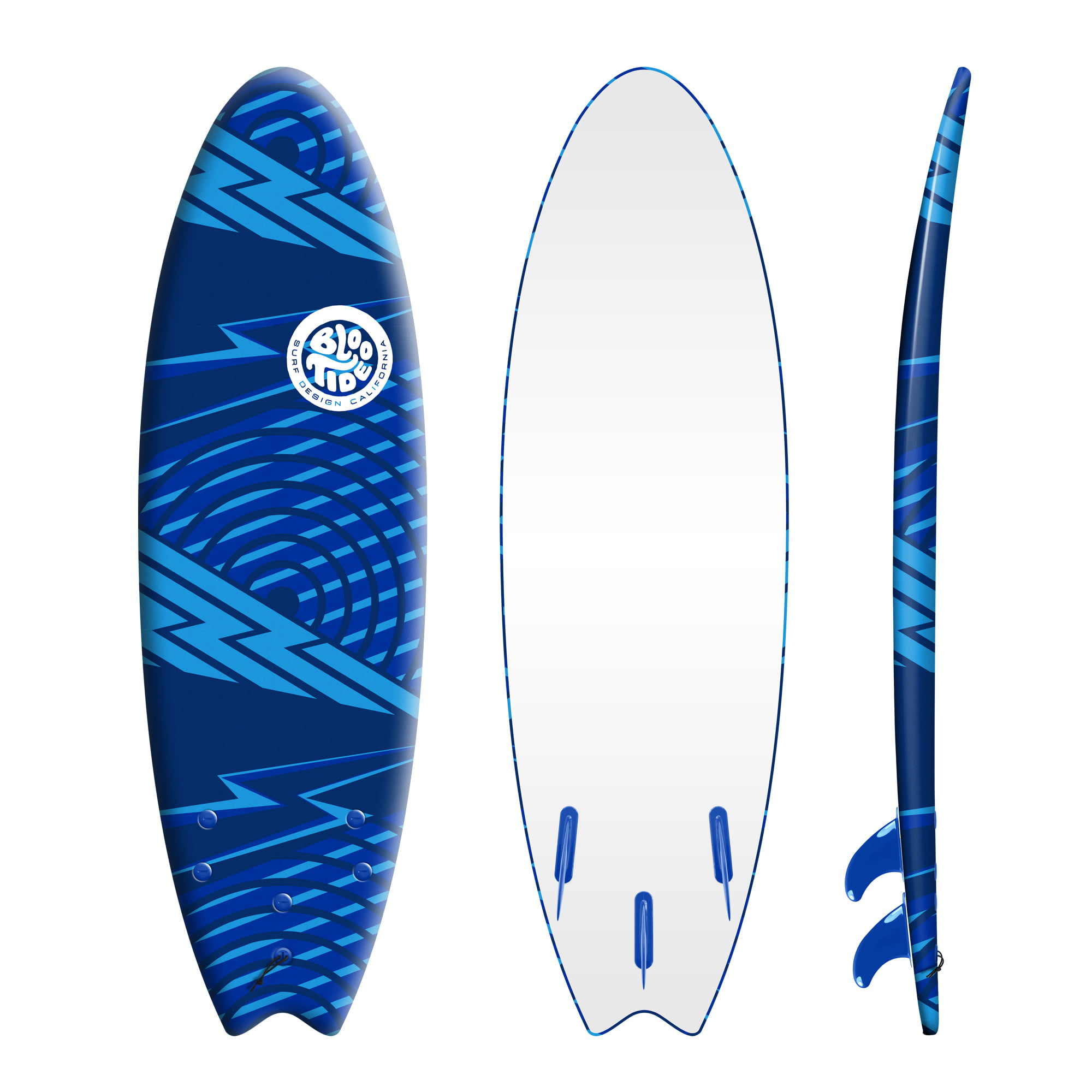 Bloo Tide 6 Ft. Surfboard