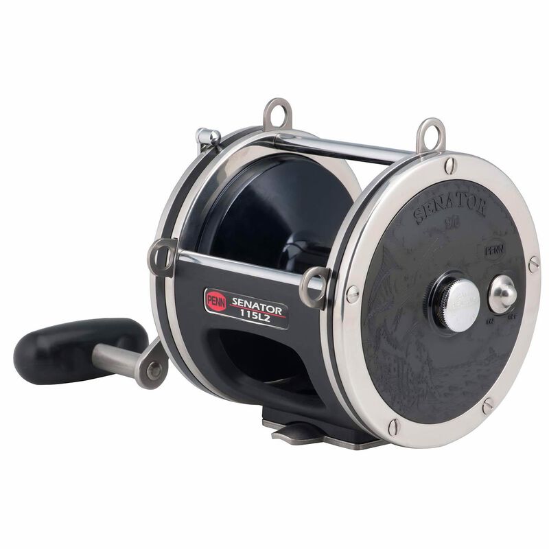 PENN Senator 115L2 Star Drag Conventional Reels