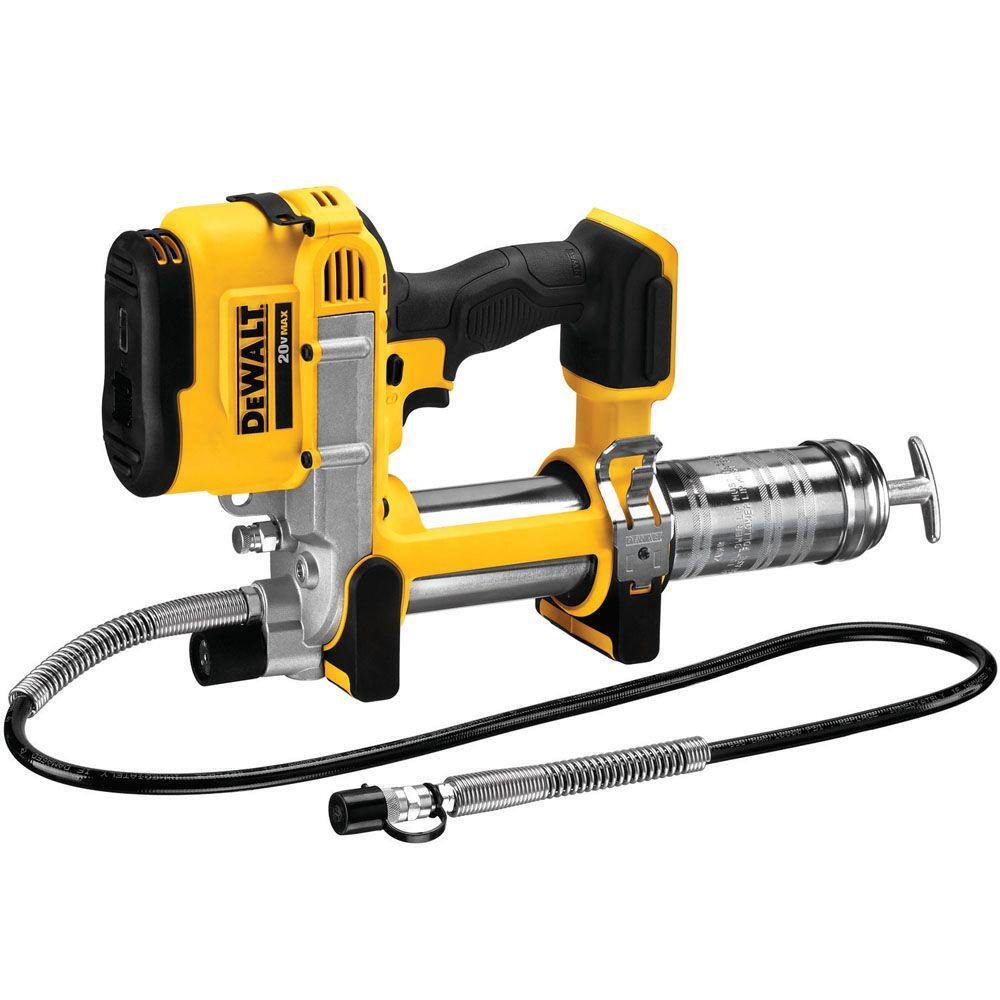 DEWALT DCGG571B 20V MAX Cordless 10.000 PSI Variable Speed Grease Gun (Tool Only)