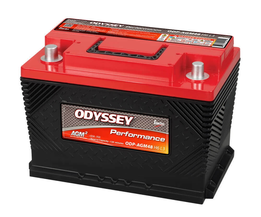 Odyssey AGM48/H6/L3 Performance AGM Battery