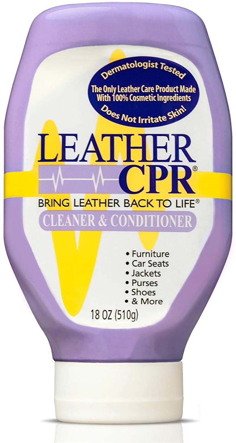Leather CPR Cleaner & Conditioner By CPR Cleaning Products (18oz Bottle)
