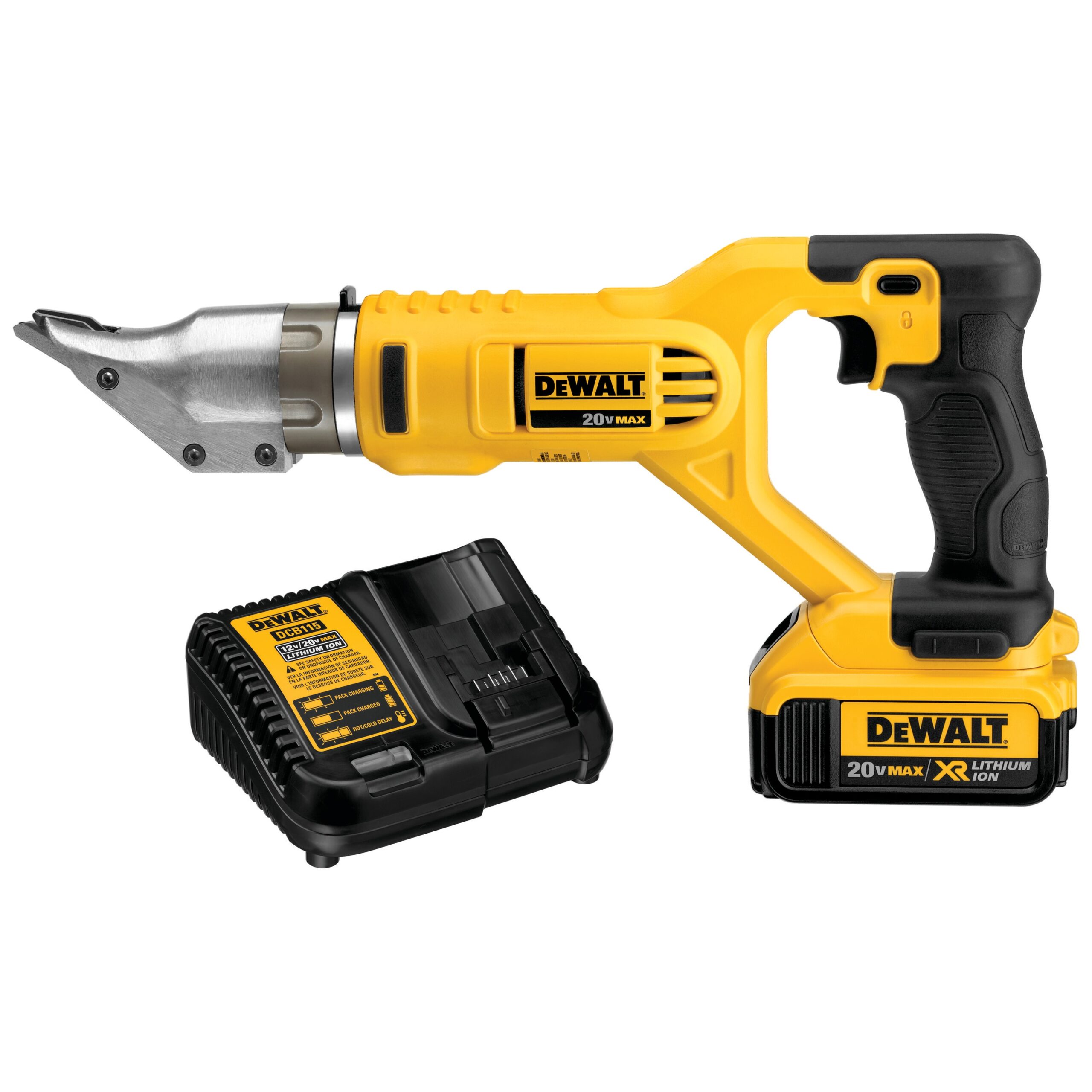 DEWALT 20-Gauge 20-volt Cordless Metal Shears (2)