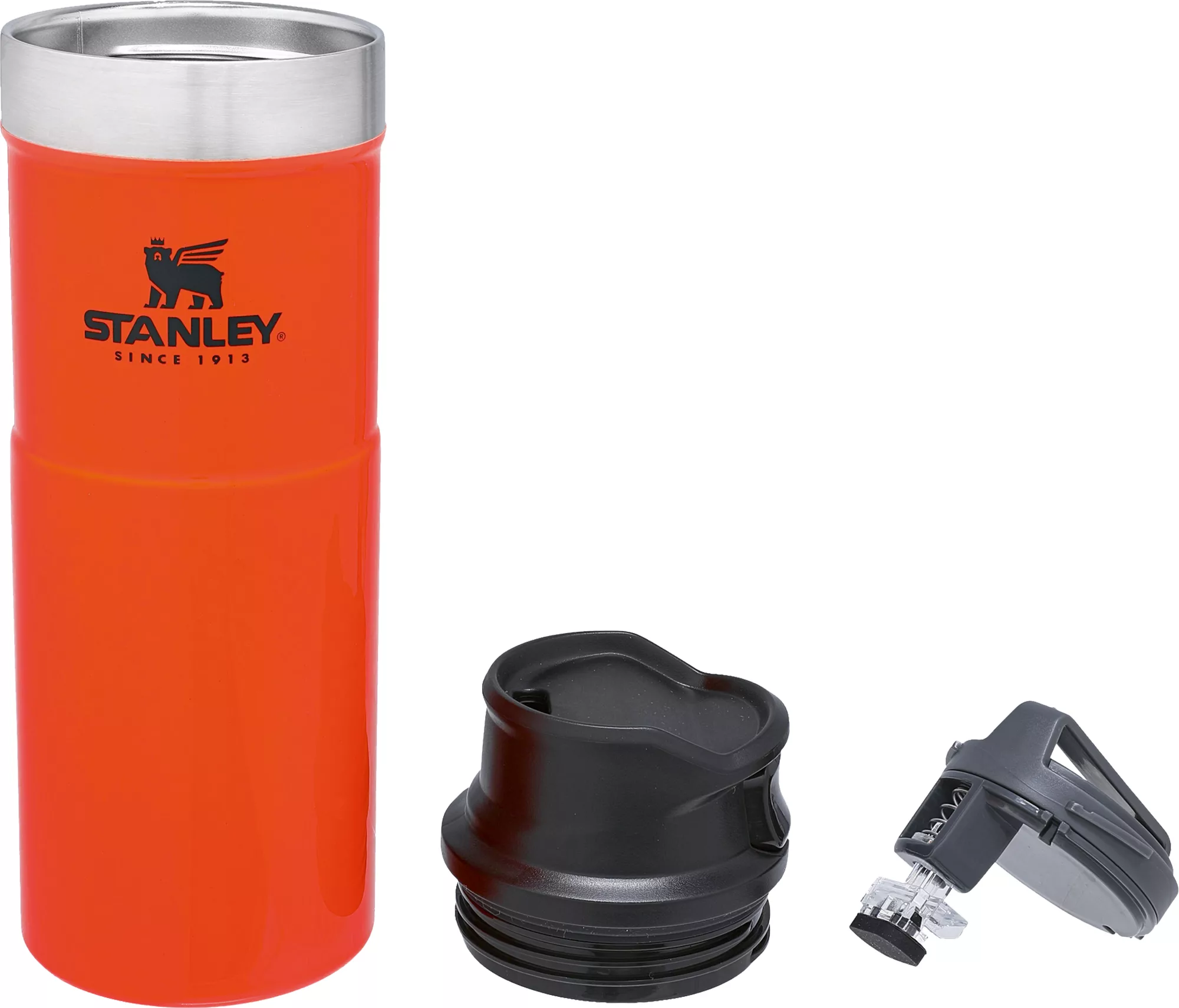 Stanley Classic Trigger-Action Travel Mug 16 OZ. Blaze Orange