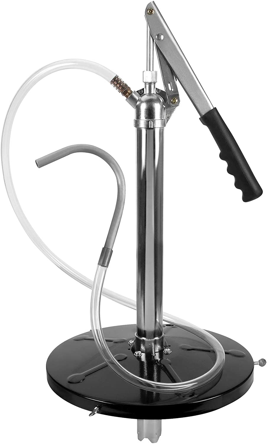 Performance Tool W54232 Lever-Action Bucket Pump for 5 Gallon Pails. Black