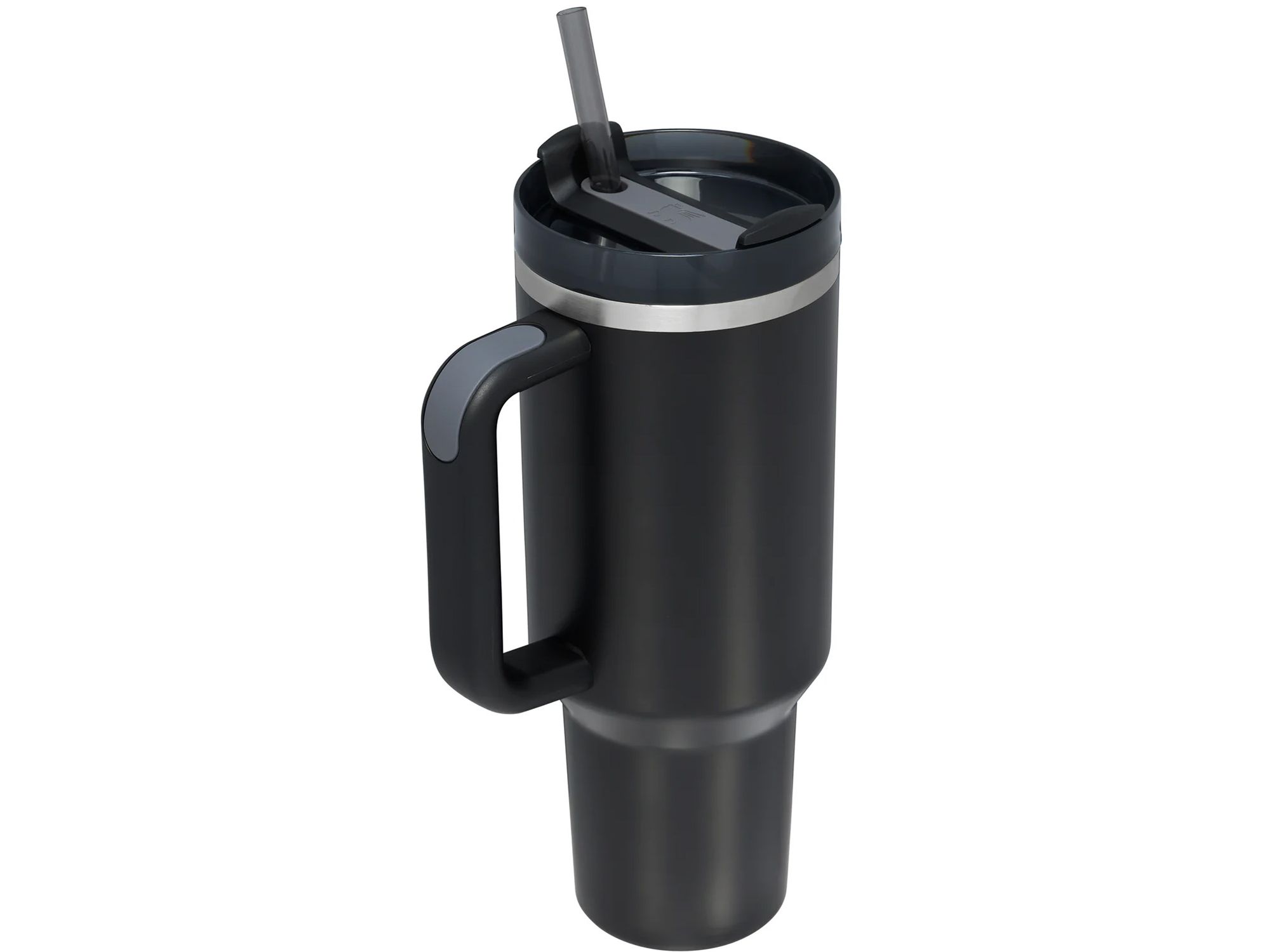 Stanley 40 oz. Quencher H2.0 FlowState Tumbler. Black Glow
