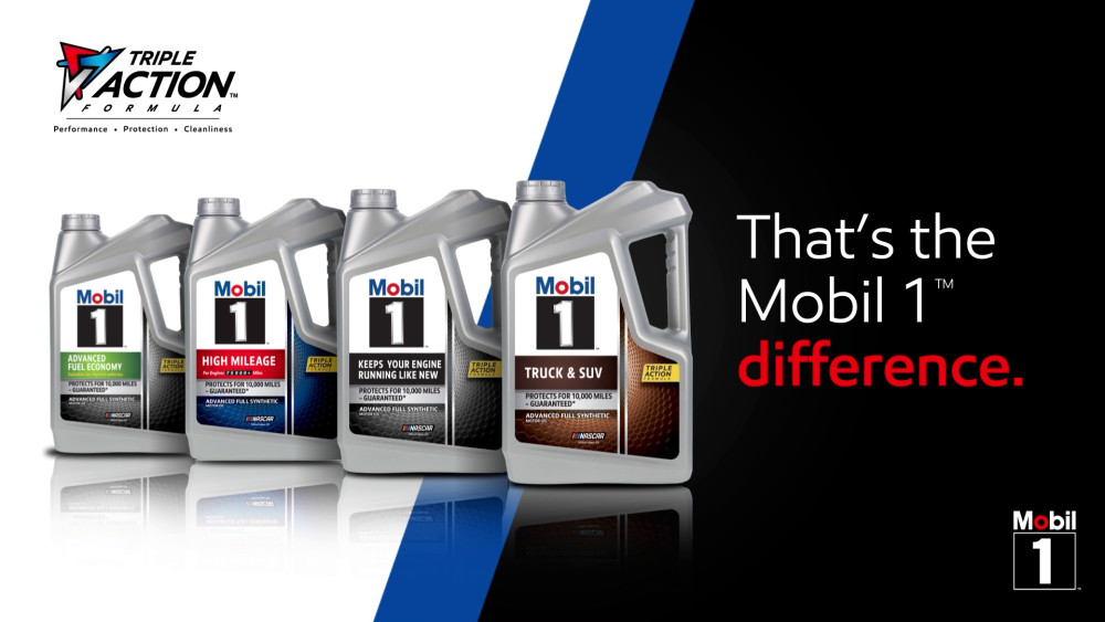 Mobil 1 Advanced Fuel Economy Full Synthetic Motor Oil 0W-16. 5 qt (3 Pack)