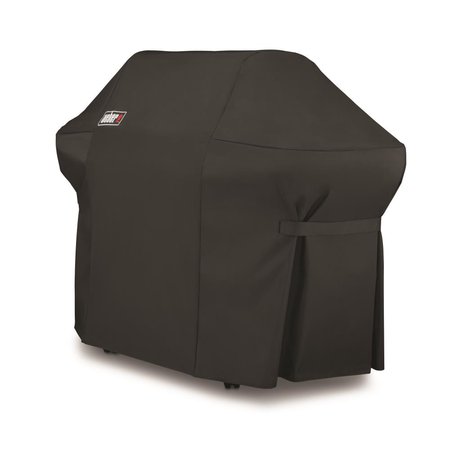 Weber Grill Cover With Storage Bag - Fits Summit 400 Series Gas Grills