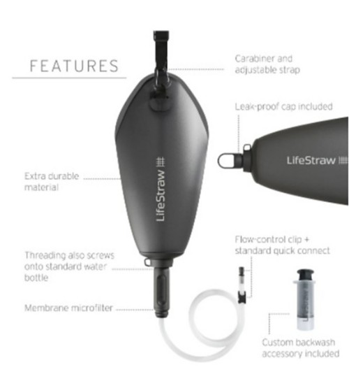 LifeStraw Peak Series Gravity 3L Filter System