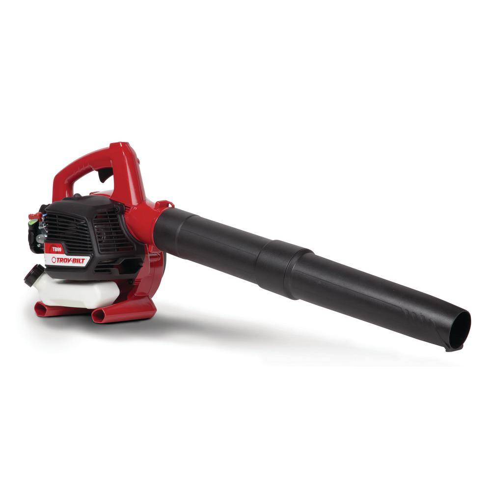 Troy-Bilt TB430 200 MPH 430 CFM 2-Cycle 25cc Gas Handheld Leaf Blower