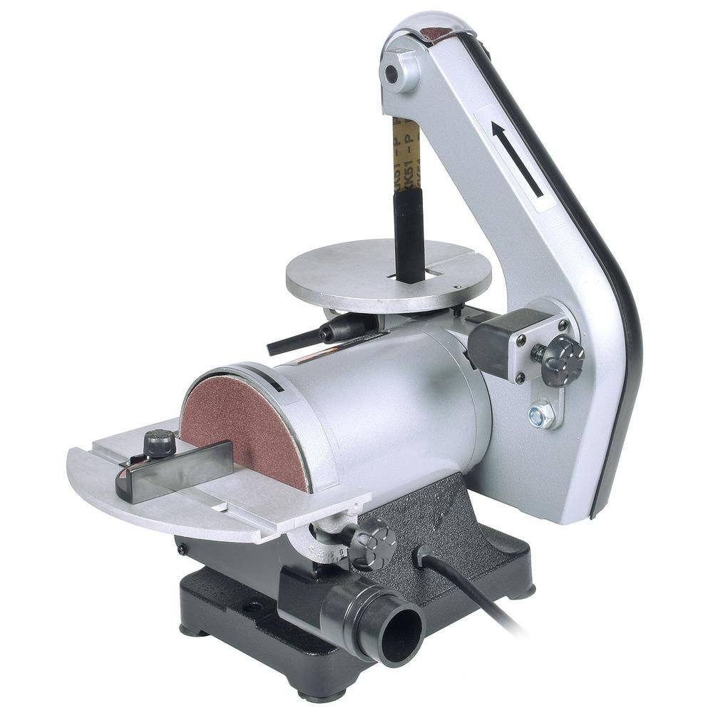 Allwin  2.3 Amp. 120-Volt Corded. 1 in. x 30 in. Belt Sander with 5 in. Disc Sander