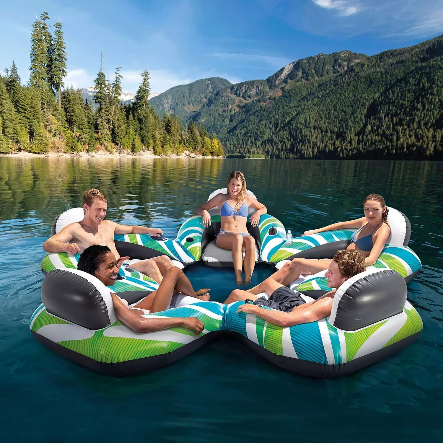 Intex Funtastic Five Floating Island