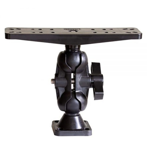 Scotty 2.25-Inch Ball Mount for 10-12-Inch Fish Finders