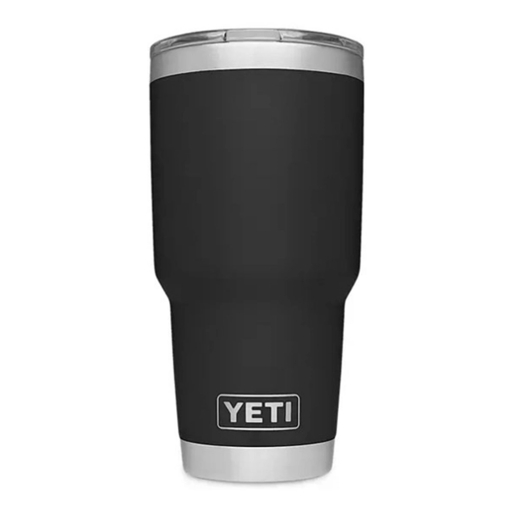 YETI Rambler 30 oz Stainless Steel Vacuum Insulated Tumbler w/MagSlider Lid. Black