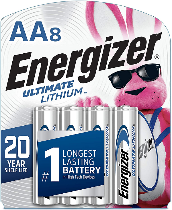 Energizer AA Lithium Batteries. World-s Longest Lasting Double A Battery