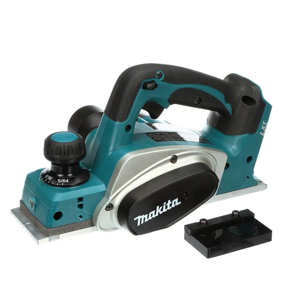 Makita XPK01Z 18V LXT Lithium-Ion Cordless 3-1/4-Inch Planer (Tool-Only)