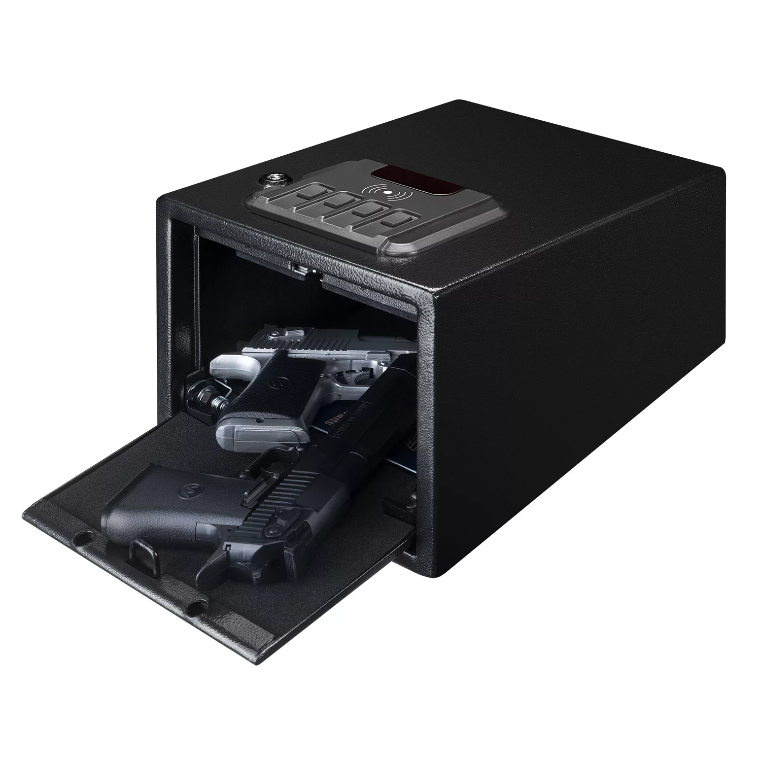 Fortress P2EAR Quick Access Pistol Safe with RFID Lock