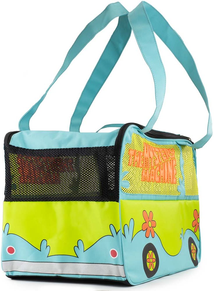 Buckle-Down Scooby Doo THE MYSTERY MACHINE Van Cat & Dog Carrier