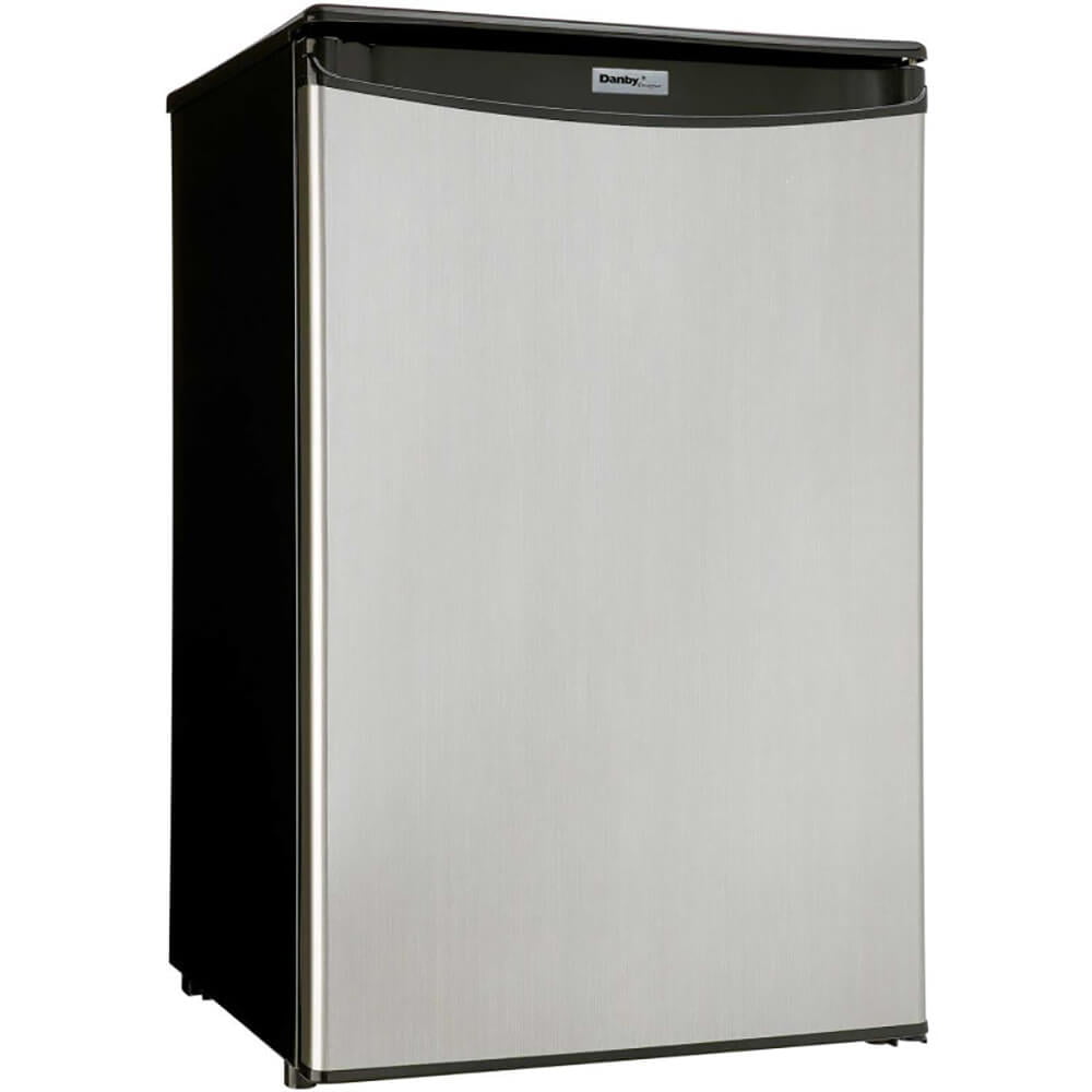 Danby DAR044A4BSLDD-6 4.4 cu. ft. Compact All-Fridge in Stainless Steel