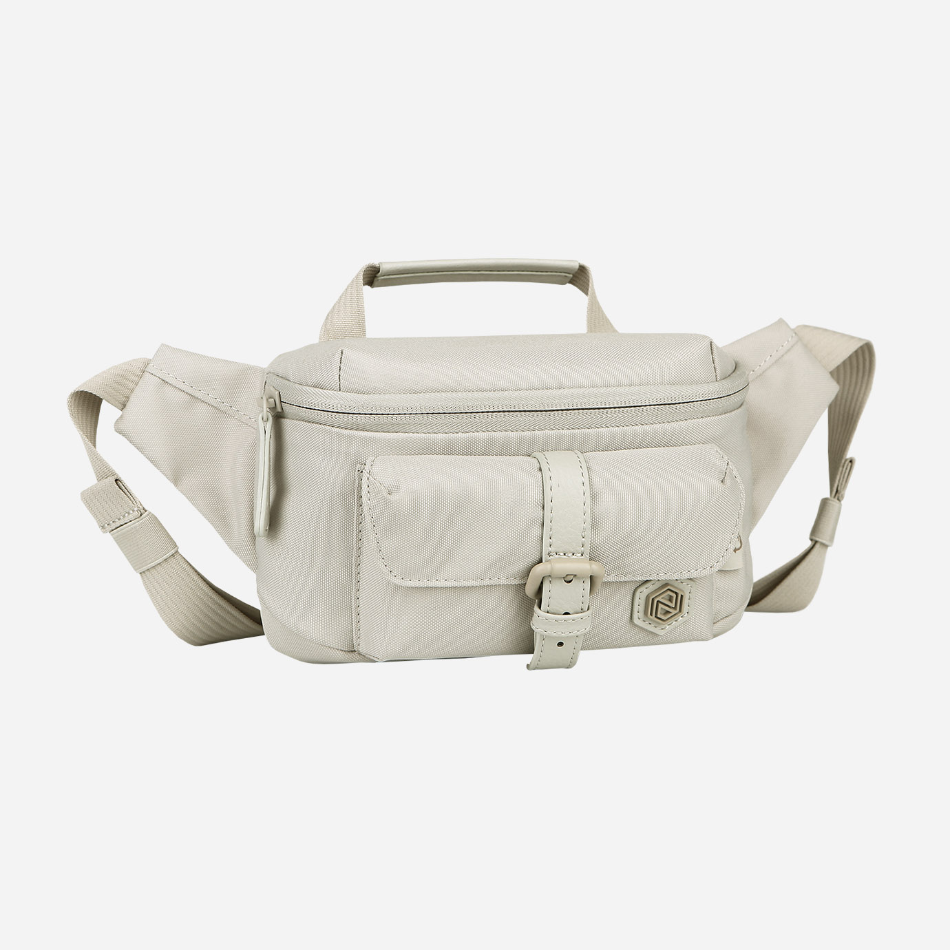 Eclat Re:Life Sling Bag.  Cross Body Bags. Beige