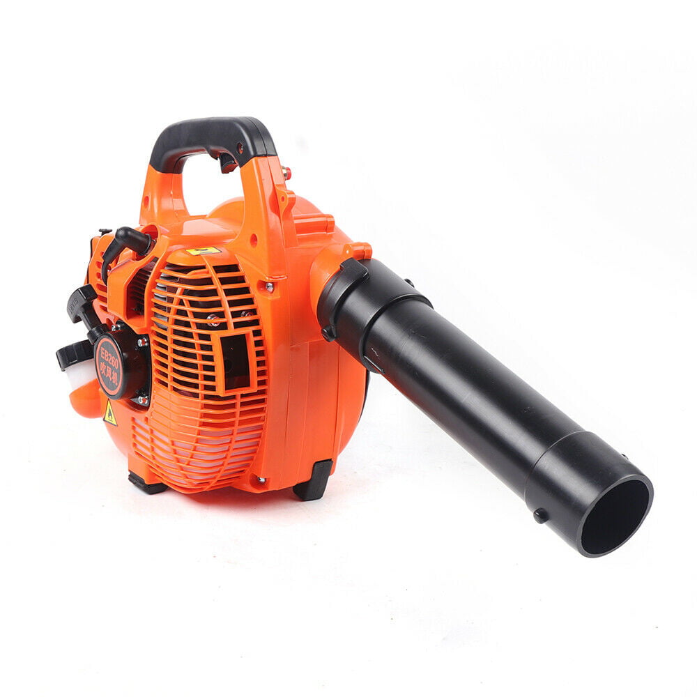 OUKANING Handheld 25.4CC 2 Stroke Leaf Blowers Backpack  Gas Powered Snow Blowing Machine Leaf Dust Blowing Machine Air-Cooled