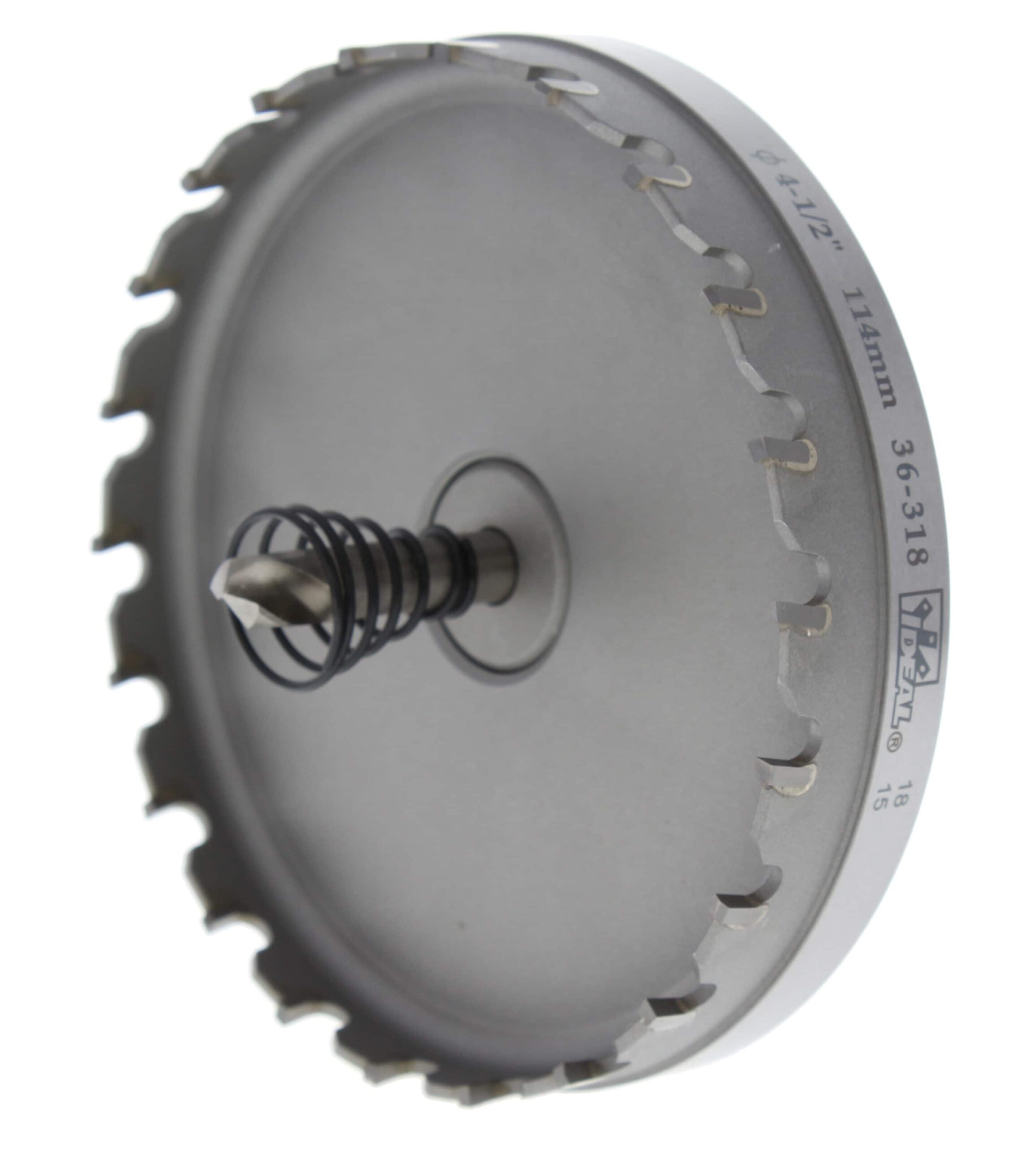 IDEAL 4-1/2-in Carbide-tipped Non-arbored Hole Saw