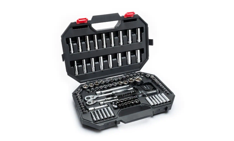 Husky H119MTS Mechanics Tool Set (119-Piece)