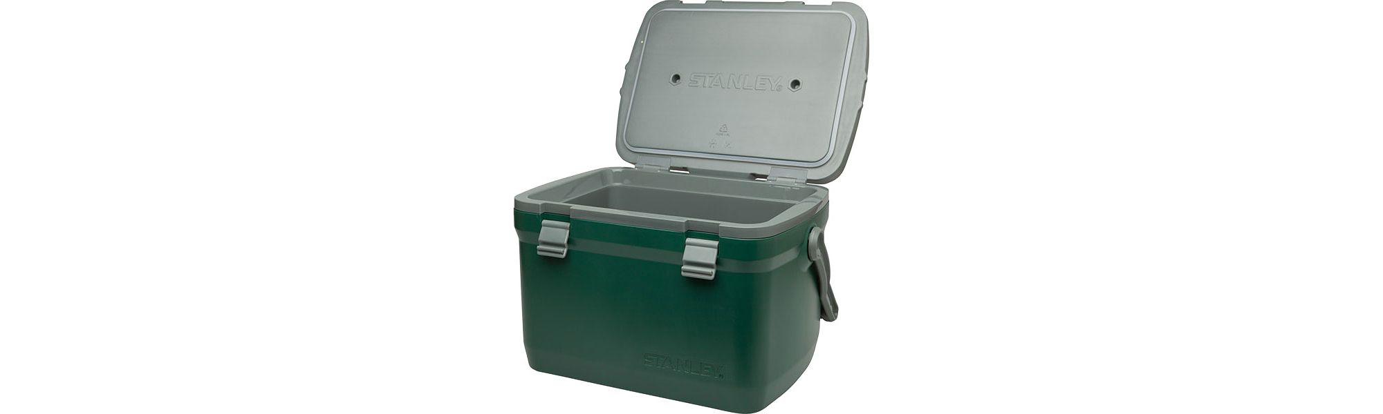 Stanley Adventure Easy Carry Outdoor 16 Quart Cooler. Green