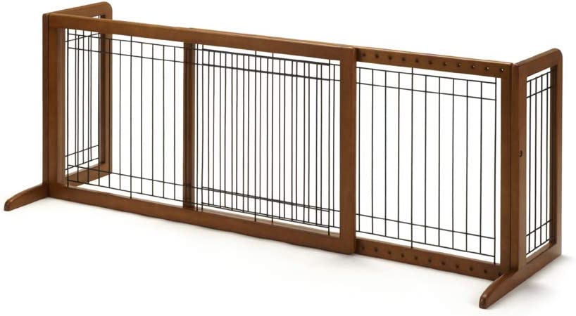 Richell Freestanding Gate for Dogs & Cats. Autumn Matte. Large