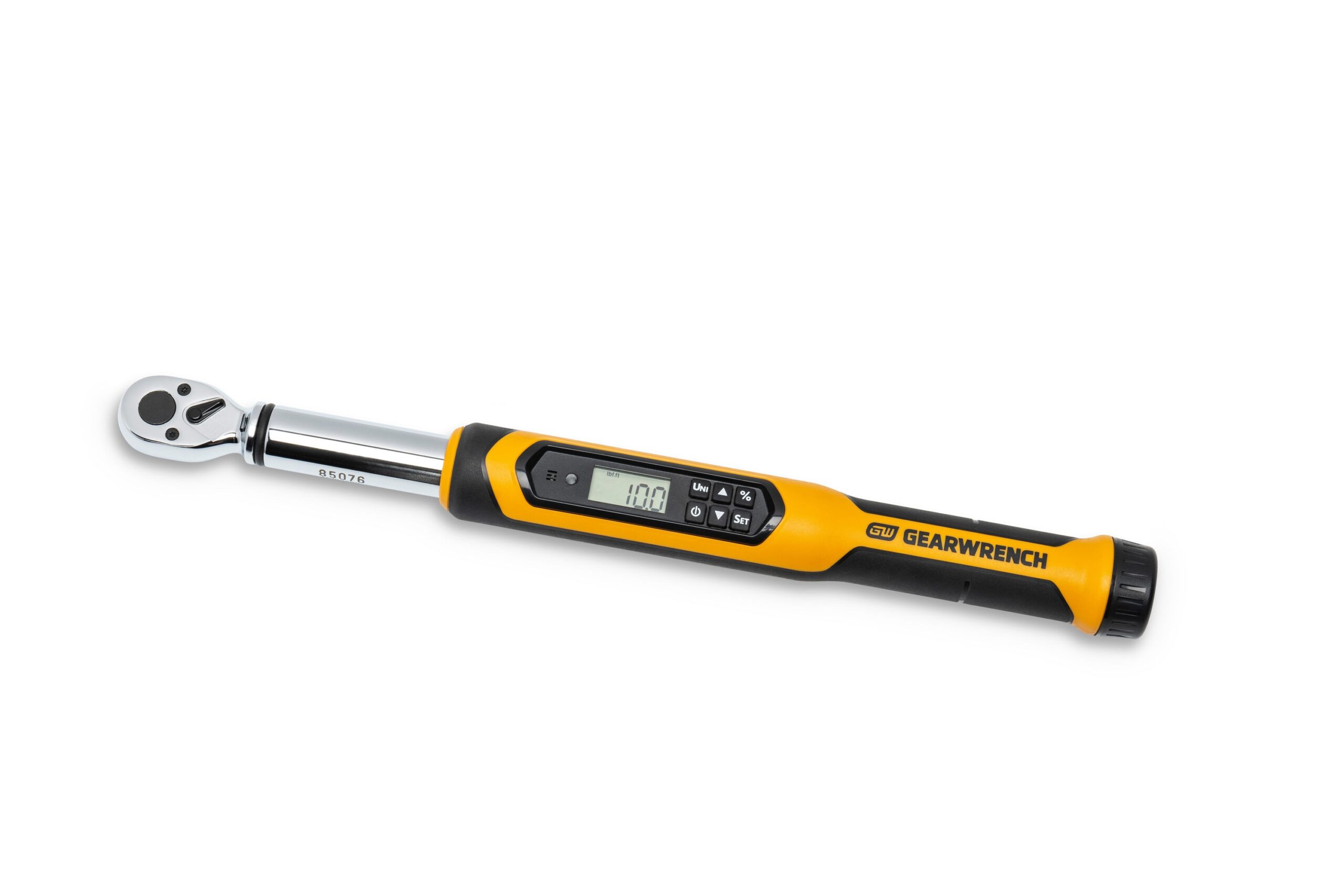 GEARWRENCH 3/8-in Drive Programmable Electronic Torque Wrench (7.4-ft lb to 99.6-ft lb)
